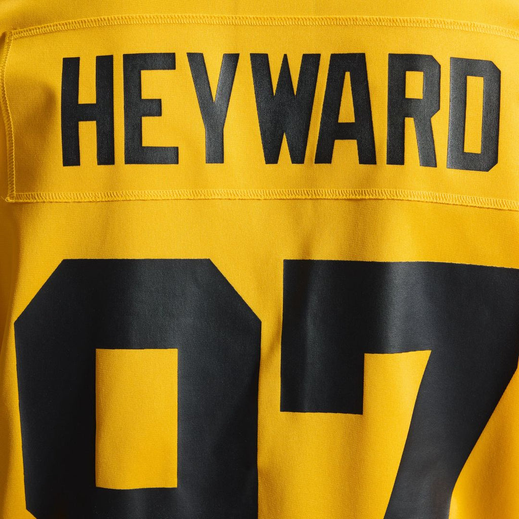 Pittsburgh Steelers Cameron Heyward Nike Alternate 1933 Throwback Game Jersey - Gold