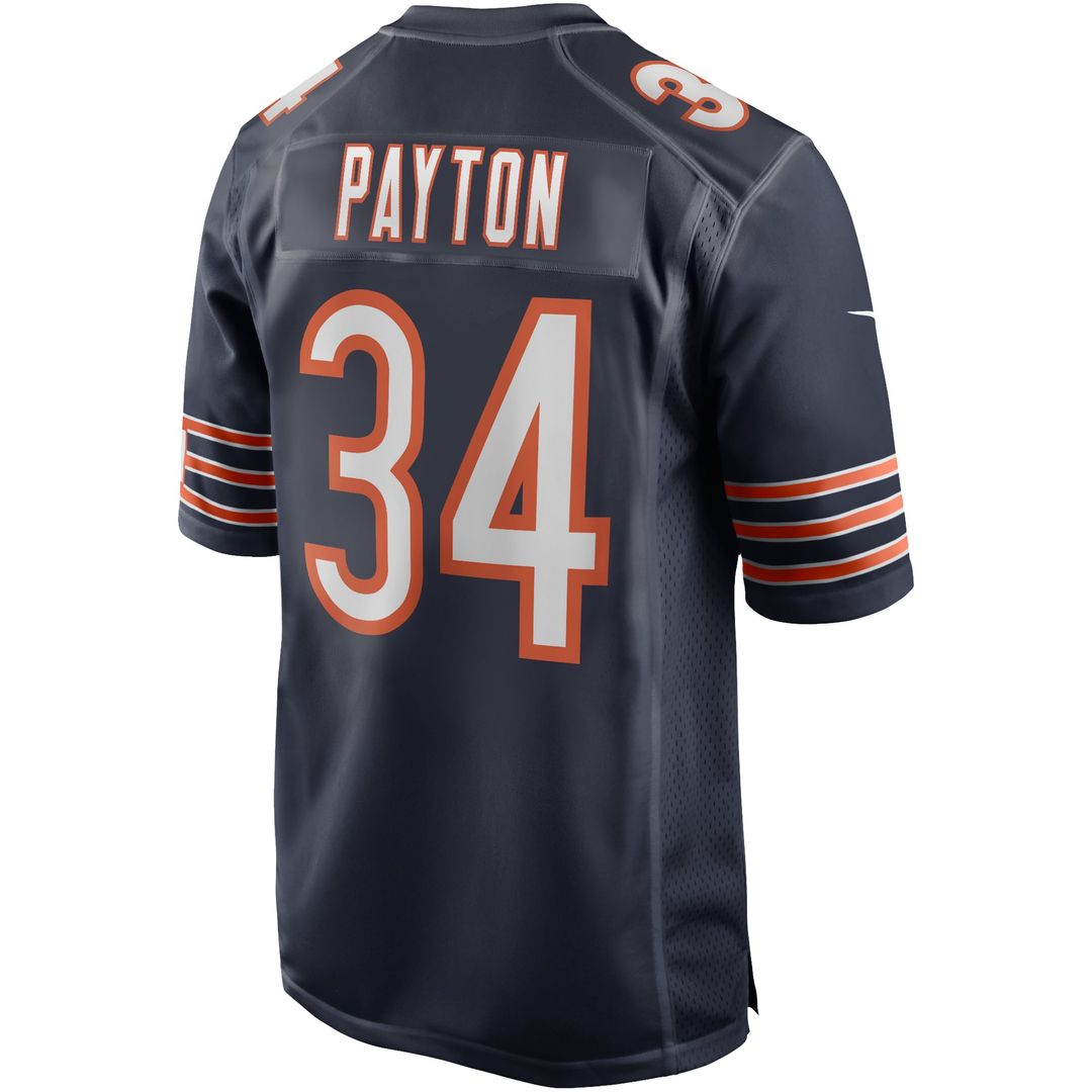 Chicago Bears Walter Payton Nike Game Retired Player Jersey - Navy