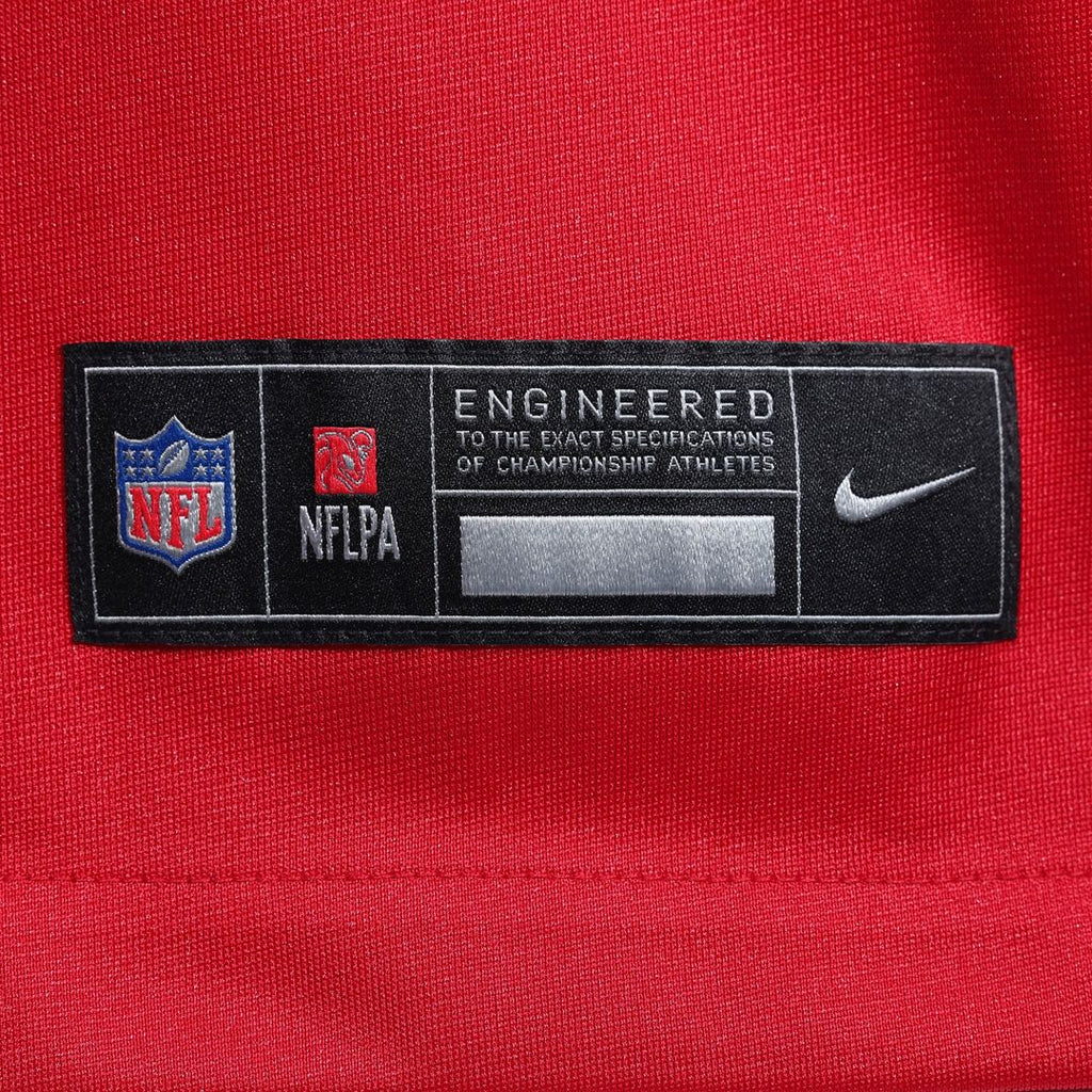 New York Giants Andrew Thomas Nike Alternate Player Game Jersey - Century Red