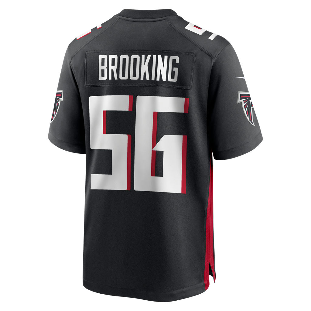 Atlanta Falcons Keith Brooking Nike Game Retired Player Jersey - Black