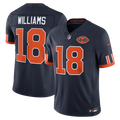 Chicago Bears Caleb Williams Nike 2026 Rivalries Collection Stitched Limited Jersey - Navy