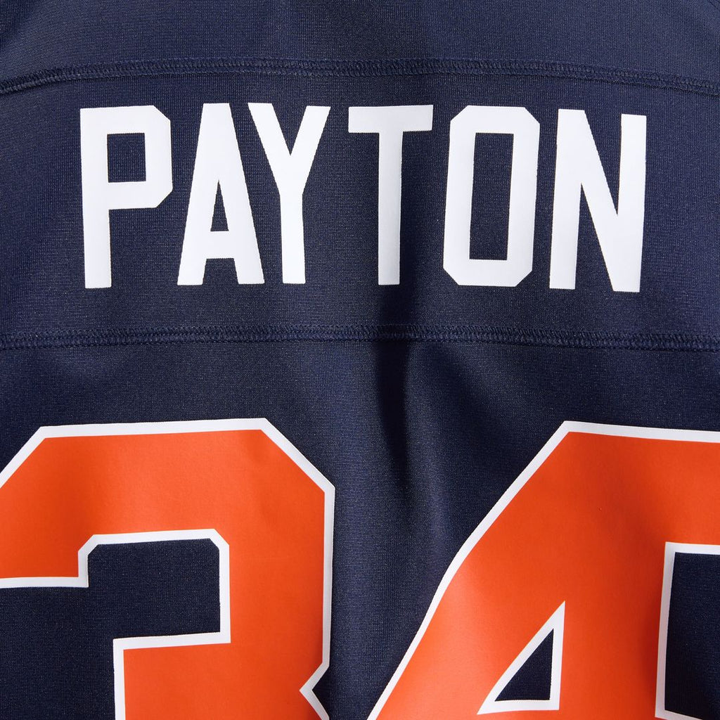 Chicago Bears Walter Payton Nike 2026 Rivalries Collection Game Jersey - Navy
