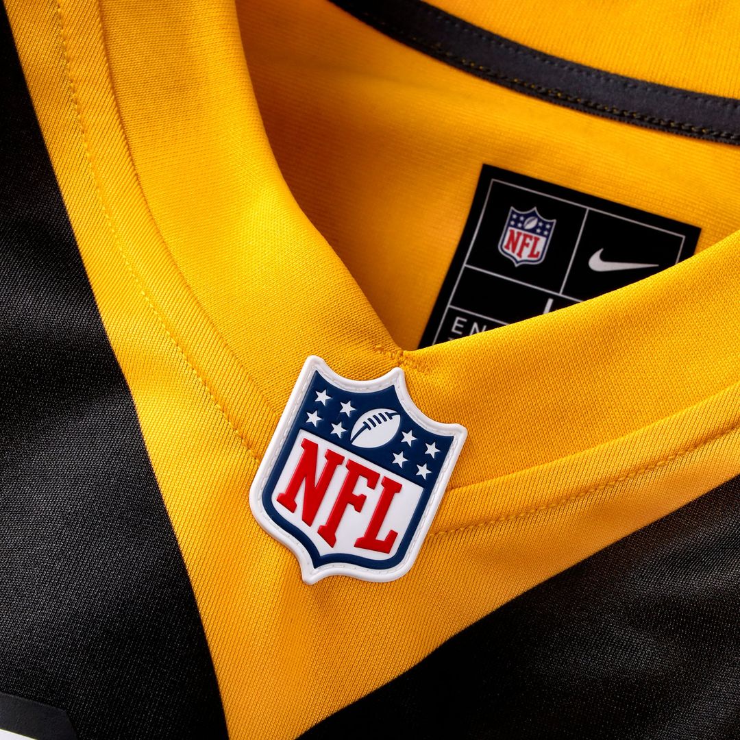 Pittsburgh Steelers Jack Sawyer Nike Alternate Game Jersey - Gold