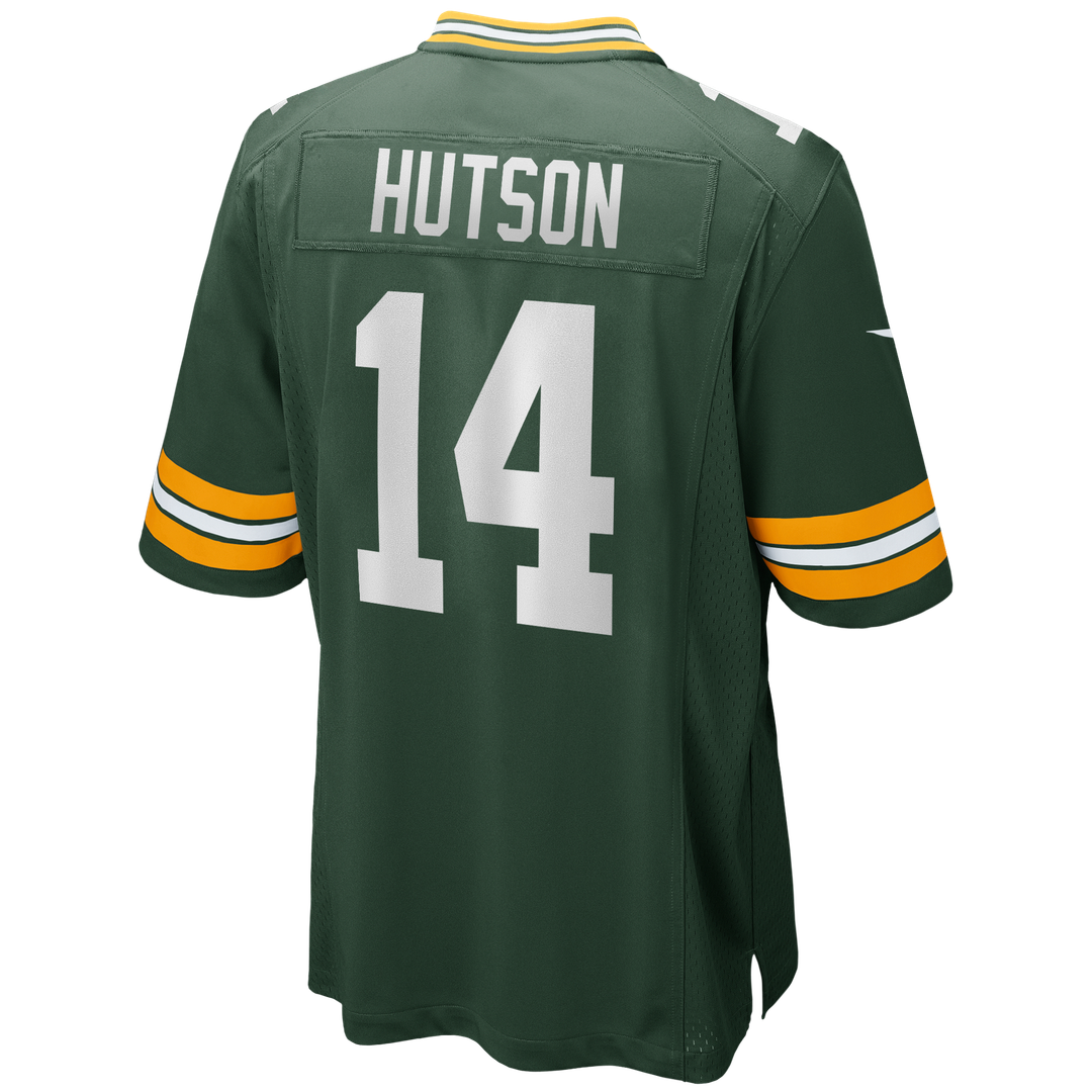Green Bay Packers Don Hutson Nike Game Retired Player Jersey - Green