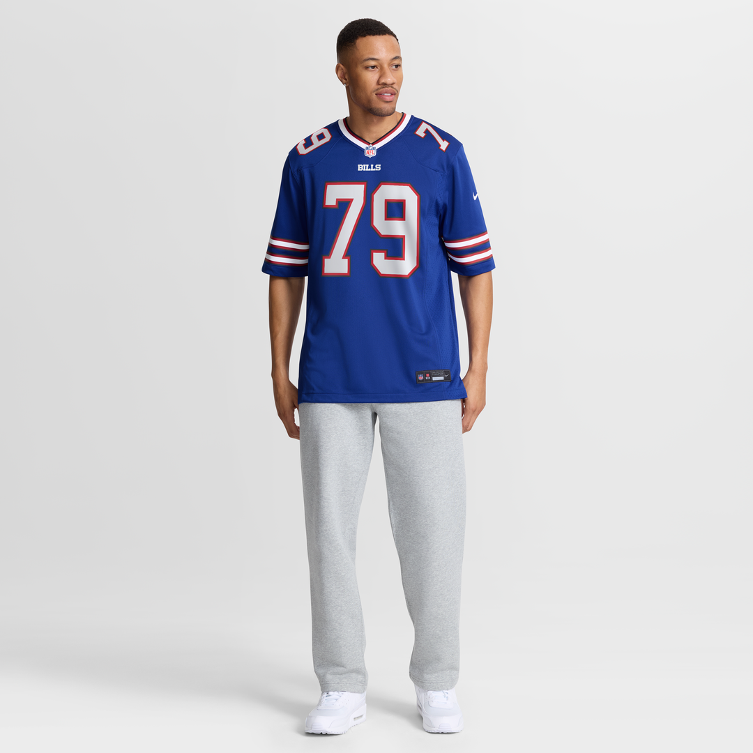 Buffalo Bills Ruben Brown Nike Game Retired Player Jersey - Royal