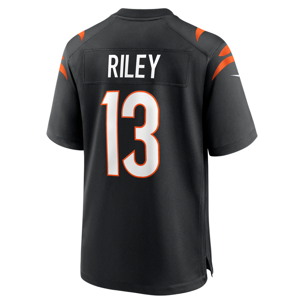 Cincinnati Bengals Ken Riley Nike Retired Player Game Jersey - Black