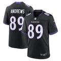 Baltimore Ravens Mark Andrews Nike Alternate Game Jersey - Black