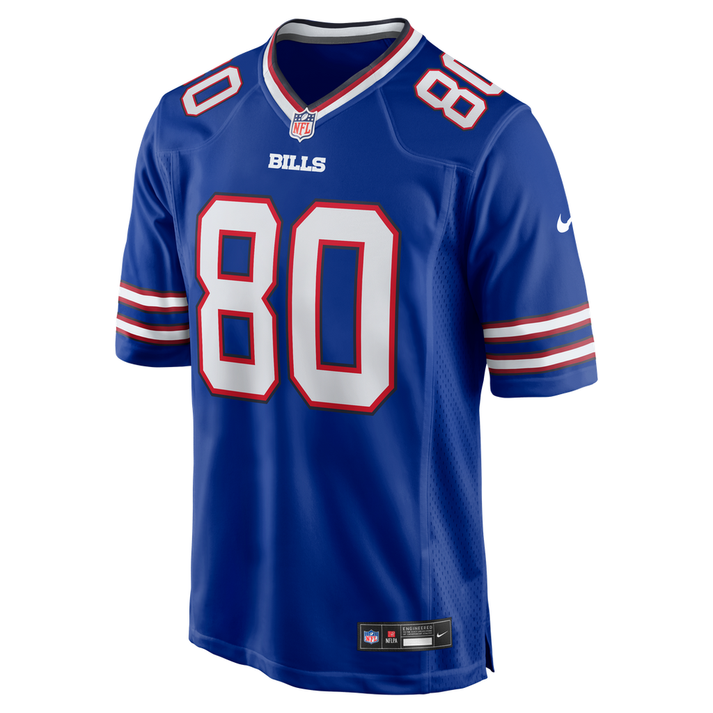 Buffalo Bills Max Tomczak Nike Team Game Jersey - Royal