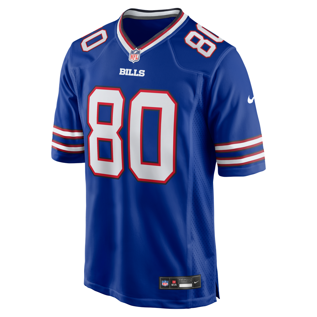 Buffalo Bills Max Tomczak Nike Team Game Jersey - Royal