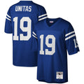 Baltimore Colts Johnny Unitas Mitchell & Ness Legacy Replica Jersey - Royal
