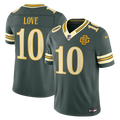 Green Bay Packers Jordan Love Nike 2026 Rivalries Collection Stitched Limited Jersey - Green