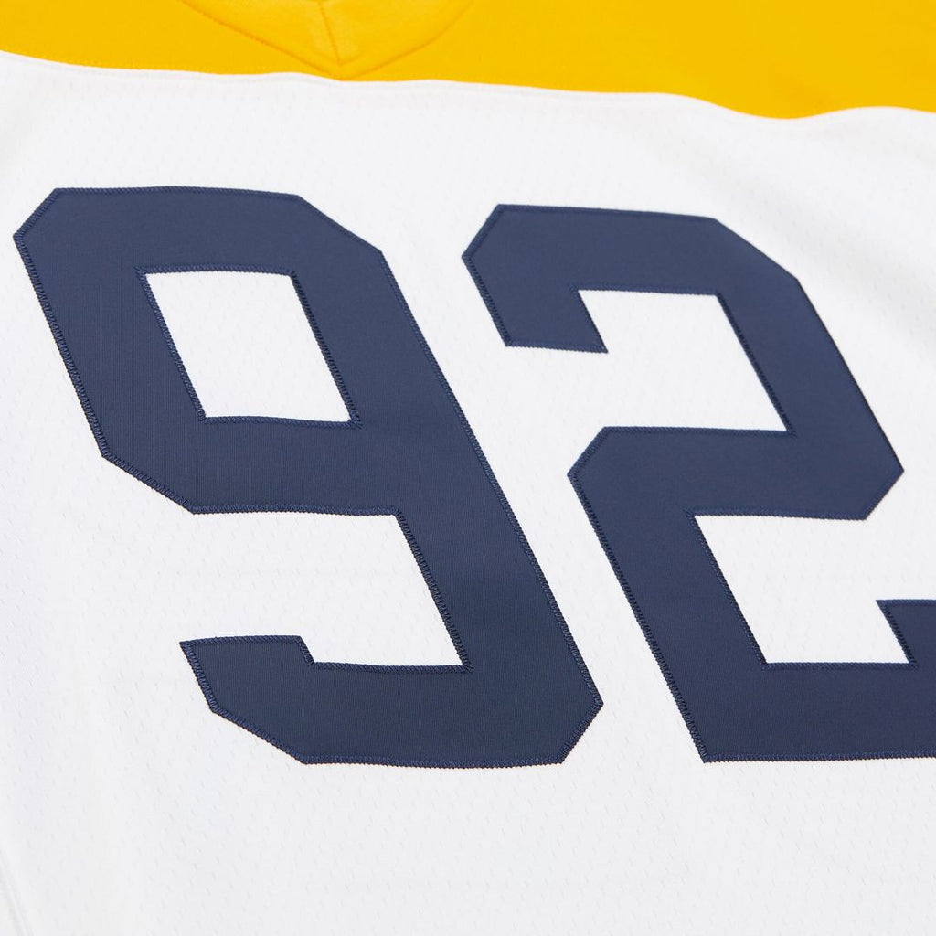 Green Bay Packers Reggie White Mitchell & Ness 1994 Legacy Replica Jersey - White