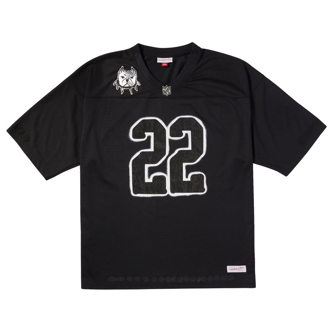Mitchell & Ness ÑFL Por La Cultura x CHITO Limited Edition Jersey - White