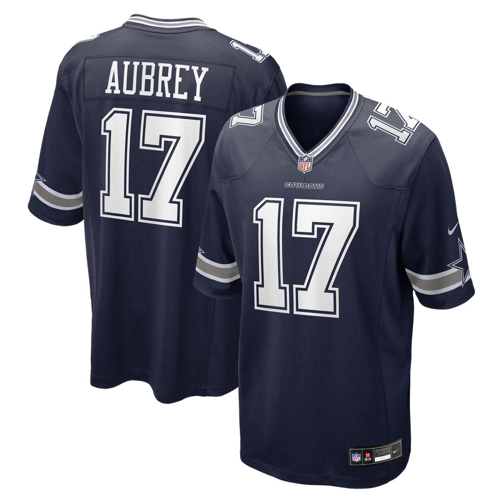 Dallas Cowboys Brandon Aubrey Nike Game Jersey - White