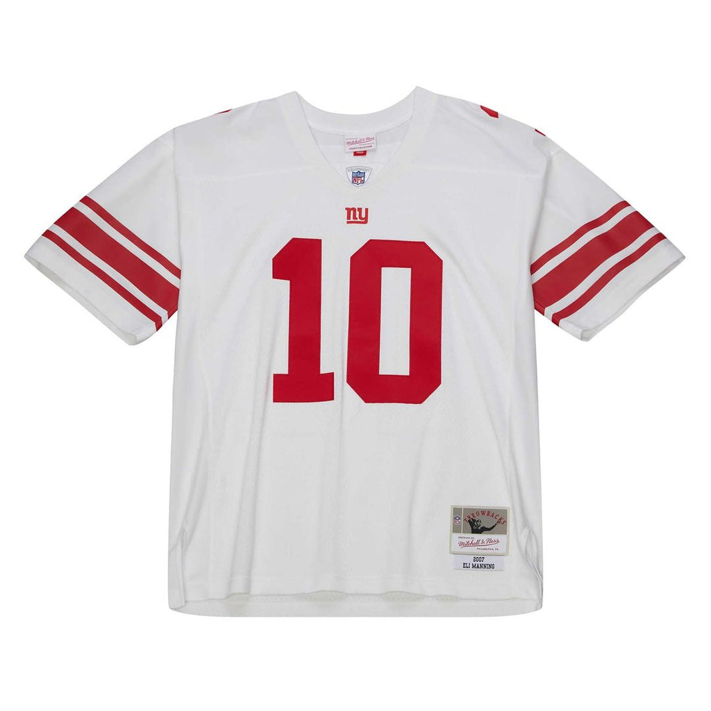New York Giants Eli Manning Mitchell & Ness Legacy Replica Jersey - White