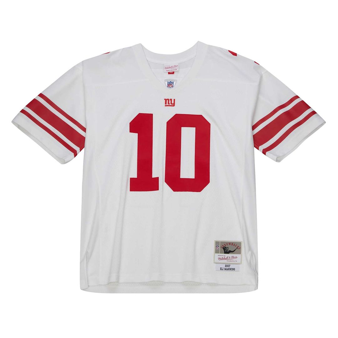New York Giants Eli Manning Mitchell & Ness Legacy Replica Jersey - White
