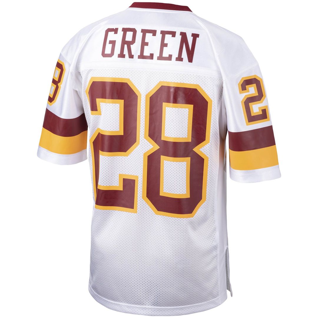 Washington Football Team 1991 Darrell Green Mitchell & Ness Authentic Throwback Retired Player Jersey - White