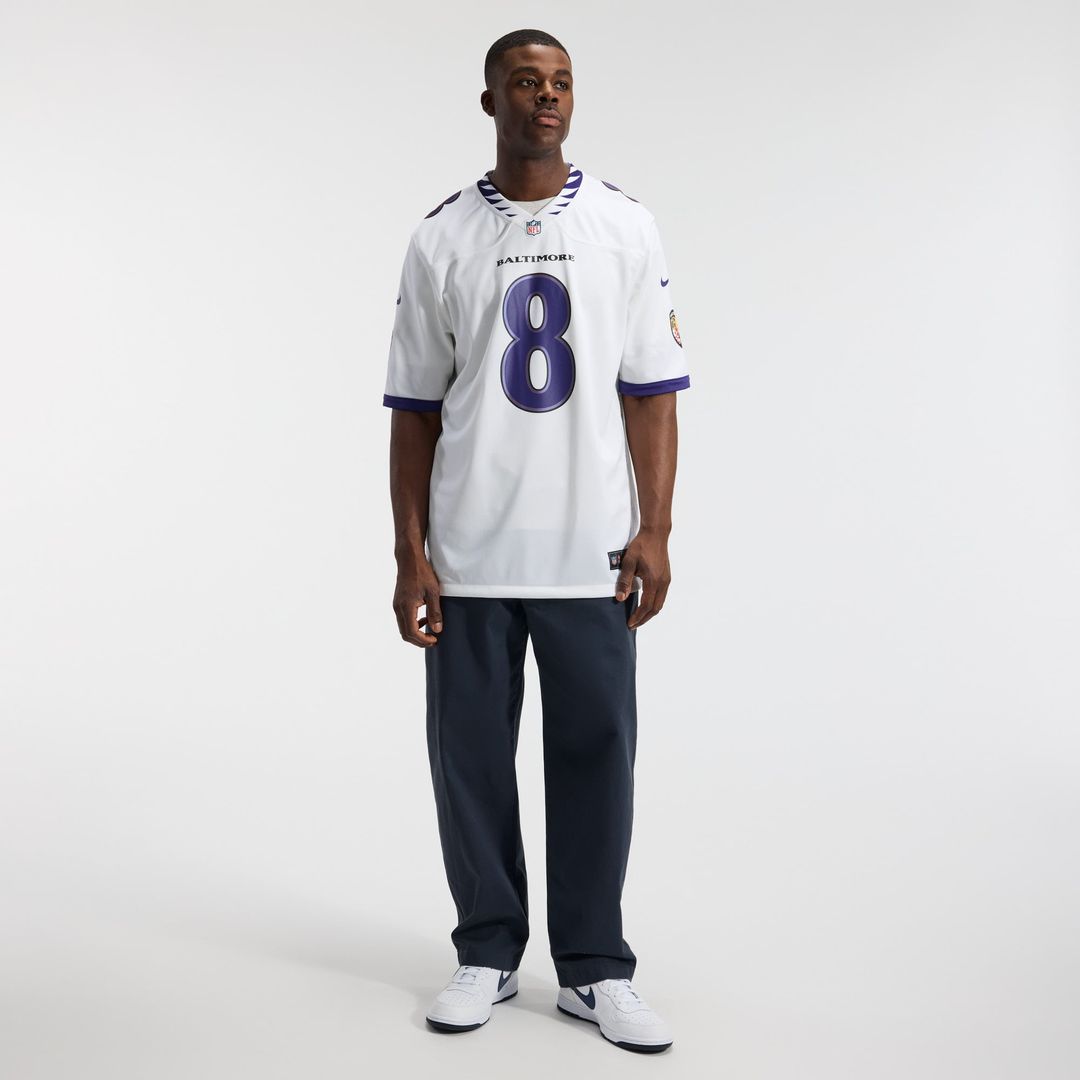 Baltimore Ravens Lamar Jackson Nike Alternate Game Jersey - Purple
