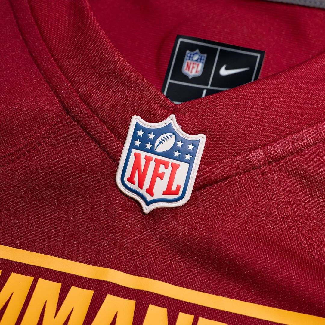 Washington Commanders Tyler Ott Nike Game Jersey - Burgundy