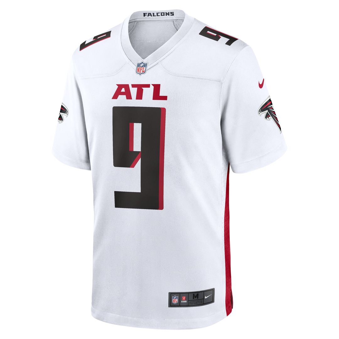 Atlanta Falcons Michael Penix Jr. Nike Game Jersey - White