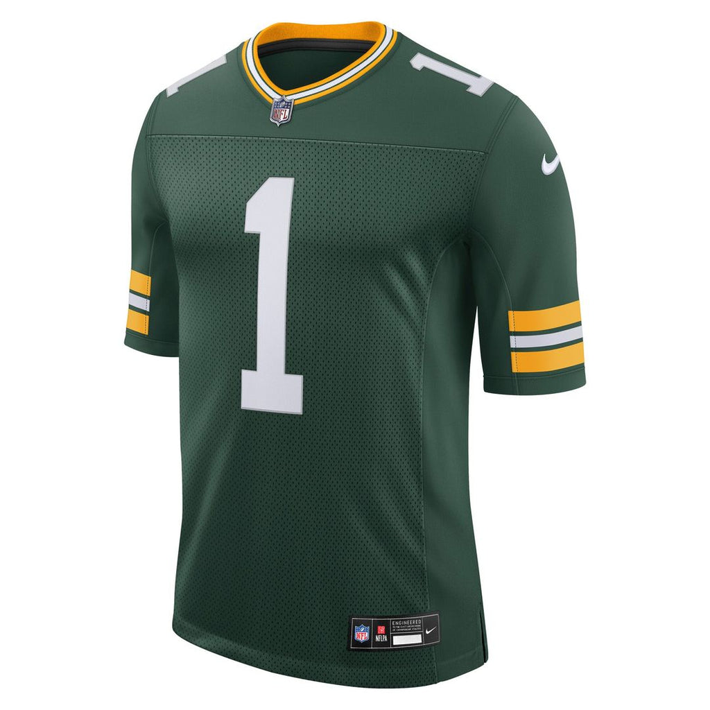 Green Bay Packers Micah Parsons Nike Vapor Untouchable Stitched Limited Jersey - Green
