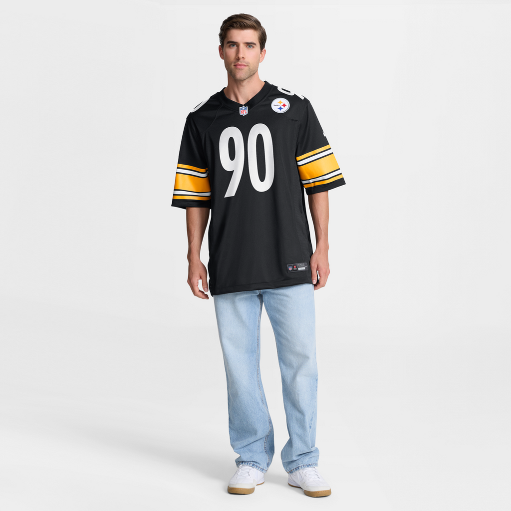 Pittsburgh Steelers T.J. Watt Nike Game Jersey - Black