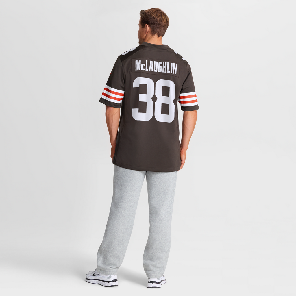 Cleveland Browns Jaleel McLaughlin Nike Team Game Jersey - Brown