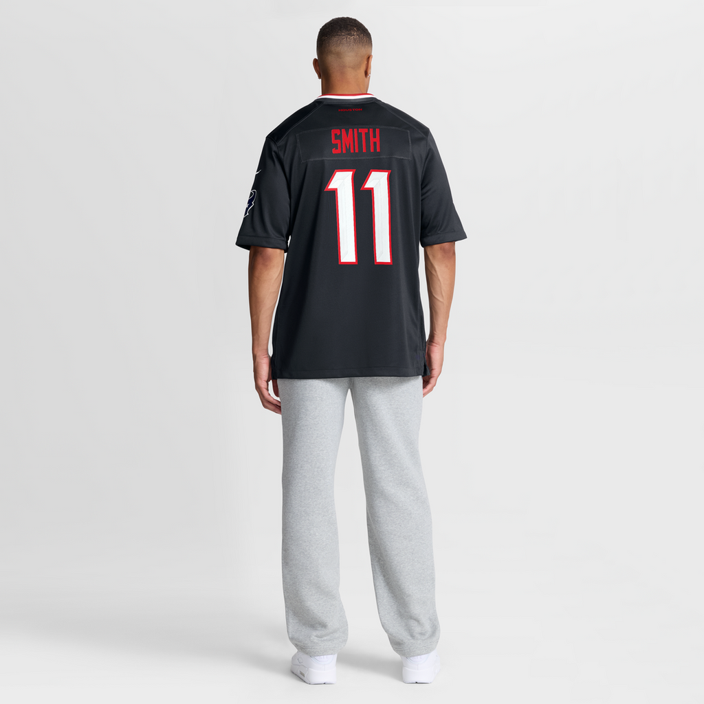 Houston Texans Tremon Smith Nike Team Game Jersey - Navy