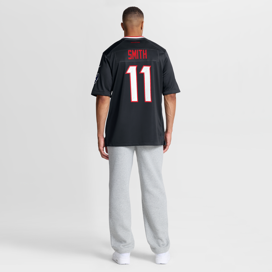 Houston Texans Tremon Smith Nike Team Game Jersey - Navy