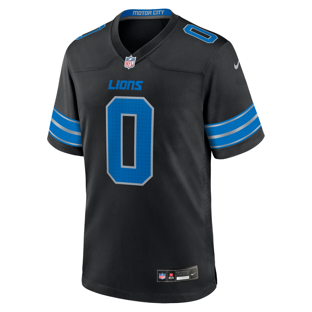 Detroit Lions Jahmyr Gibbs Nike Game Player Jersey - White