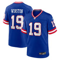 New York Giants Jameis Winston Nike Alternate 2 Game Jersey - Royal