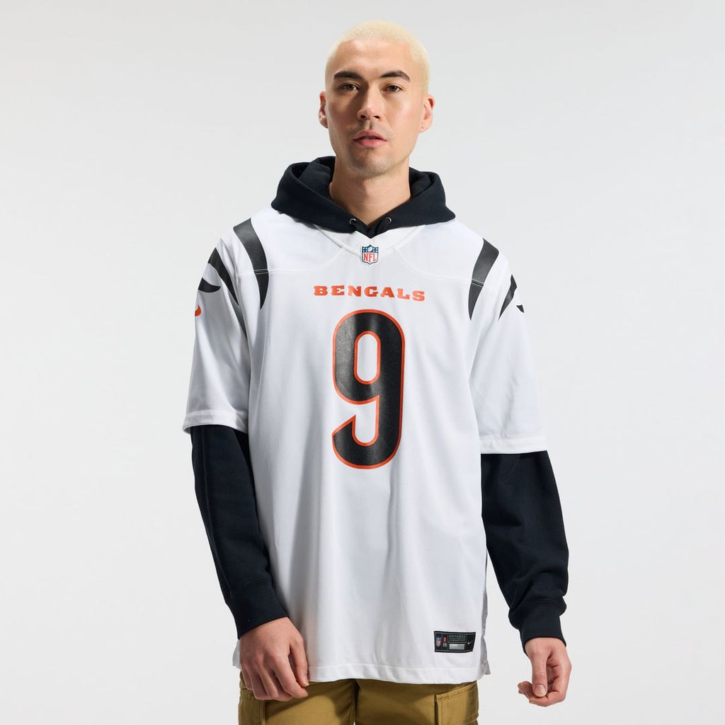 Cincinnati Bengals Joe Burrow Nike Alternate Game Jersey - Orange
