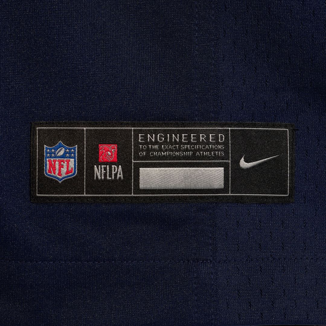 Dallas Cowboys Caleb Downs Nike Team Game Jersey - Navy