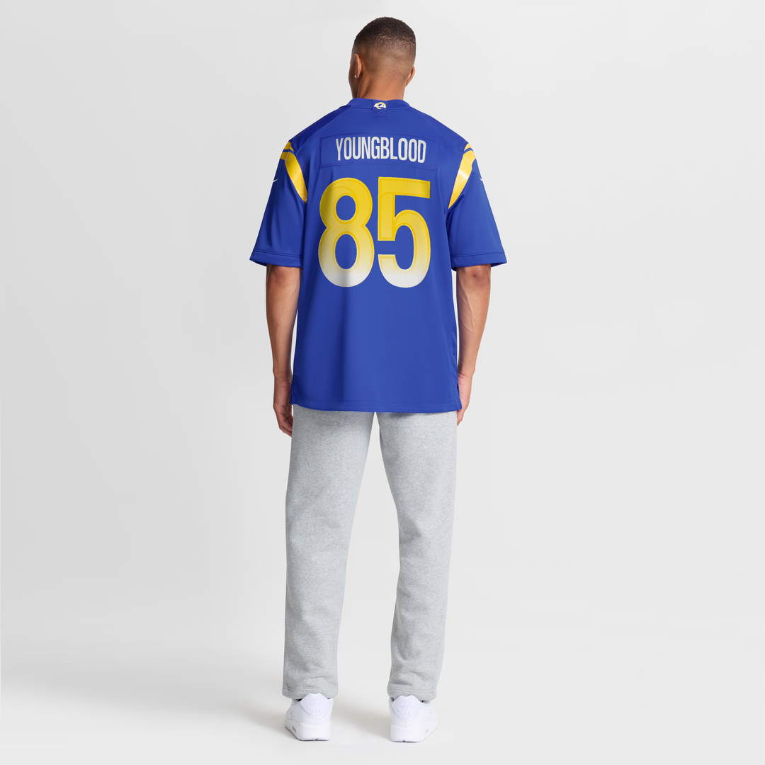 Los Angeles Rams Jack Youngblood Nike Game Retired Player Jersey - Royal