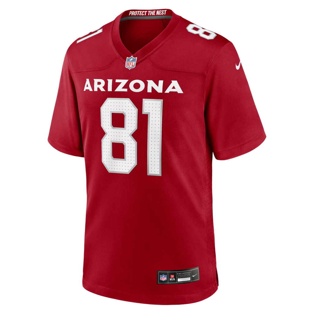 Arizona Cardinals Travis Vokolek Nike Team Game Jersey - Cardinal