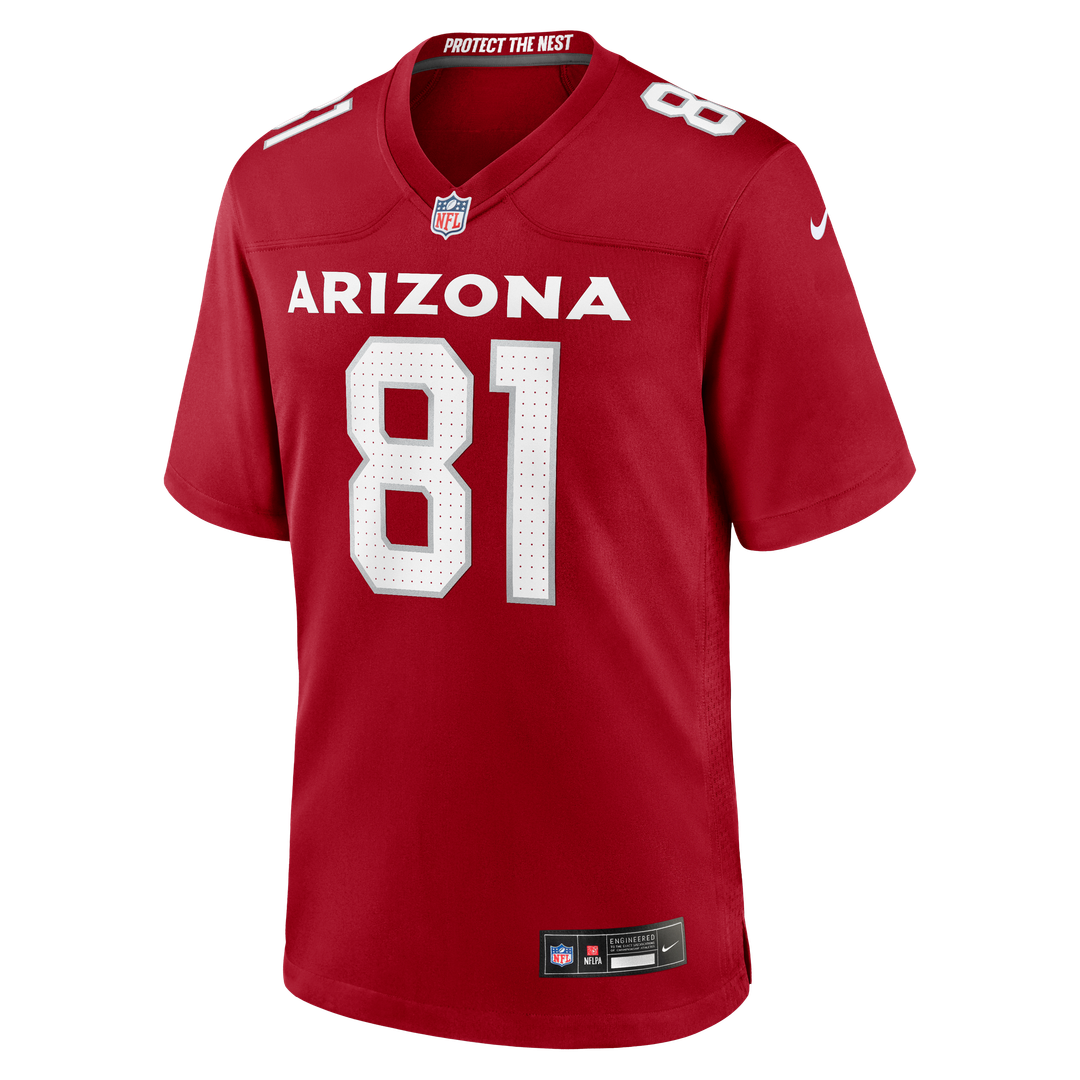 Arizona Cardinals Travis Vokolek Nike Team Game Jersey - Cardinal