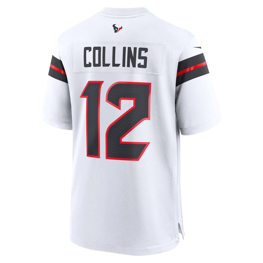 Houston Texans Nico Collins Nike Game Jersey - Navy