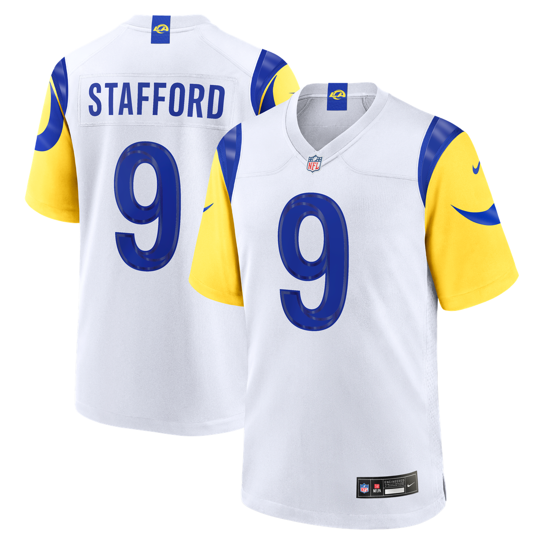 Los Angeles Rams Matthew Stafford Nike Team Game Player Jersey - Royal