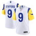 Los Angeles Rams Matthew Stafford Nike White Game Player Jersey - White