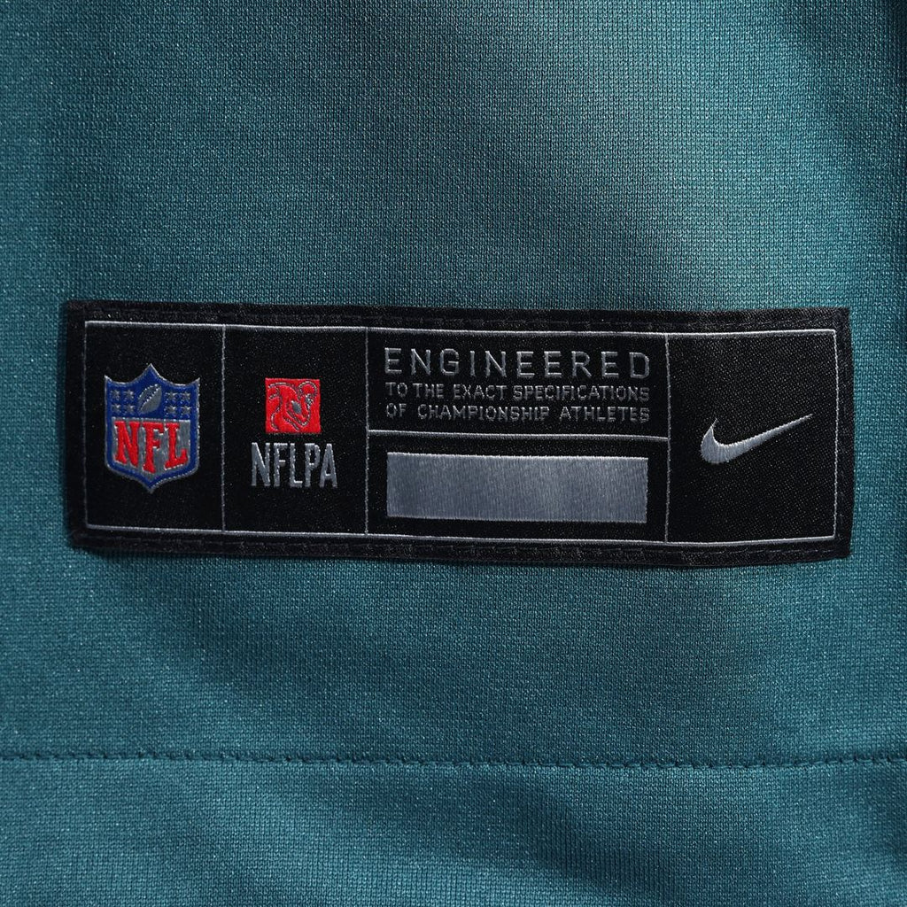 Philadelphia Eagles Jalen Carter Nike Team Game Jersey - Midnight Green