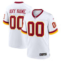 Washington Commanders Nike Game Super Bowl Era Custom Jersey - White