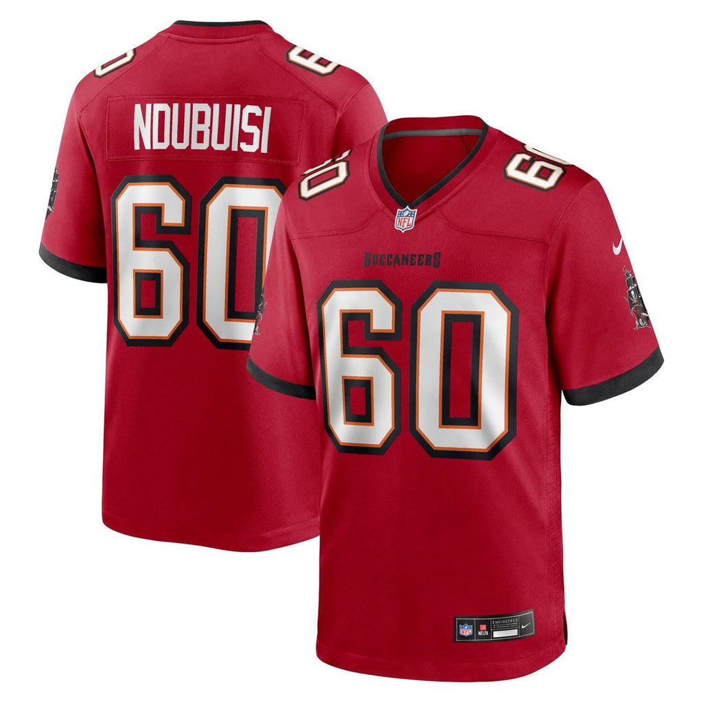 Tampa Bay Buccaneers Haggai Ndubuisi Nike Team Game Jersey - Red