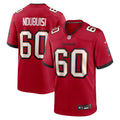 Tampa Bay Buccaneers Haggai Ndubuisi Nike Team Game Jersey - Red