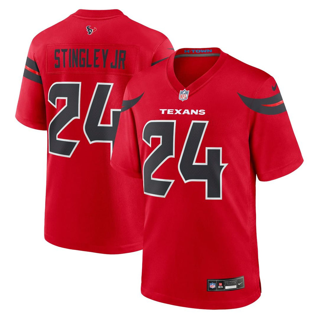 Houston Texans Derek Stingley Jr. Nike Alternate Game Jersey - Red