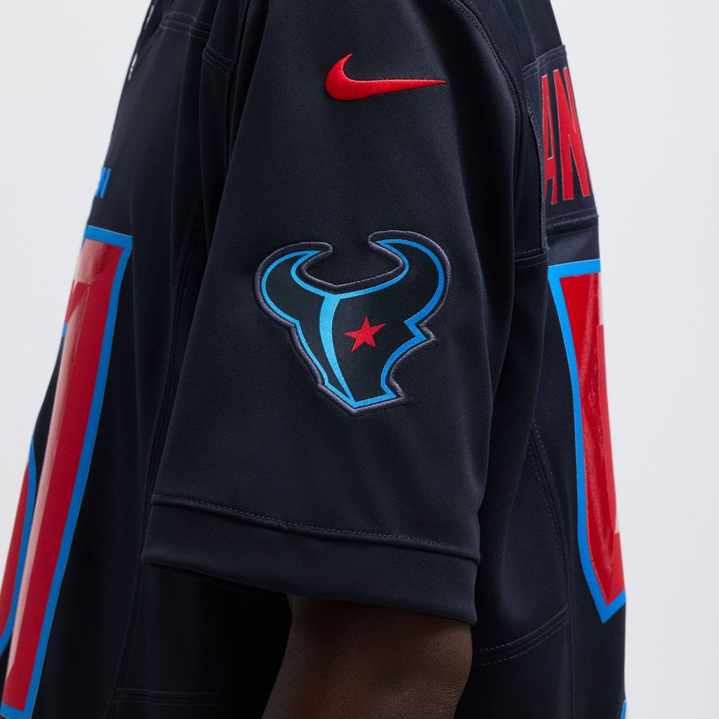 Houston Texans Will Anderson Jr. Nike 2nd Alternate Vapor F.U.S.E. Limited Jersey - Navy
