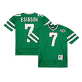 New York Jets Boomer Esiason Mitchell & Ness 1993 Authentic Throwback Retired Player Pocket Jersey - Kelly Green
