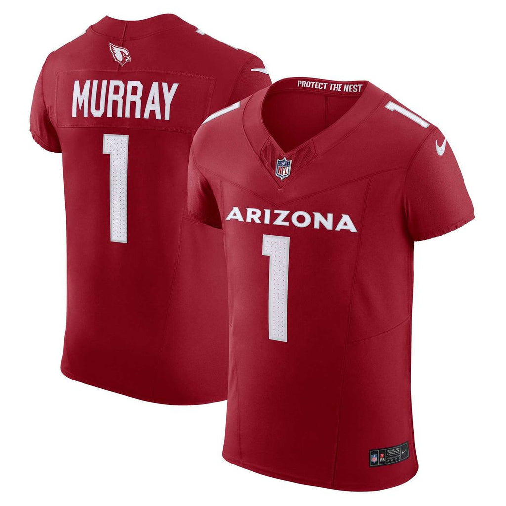 Arizona Cardinals Kyler Murray Nike Team Vapor F.U.S.E. Elite Jersey - Cardinal