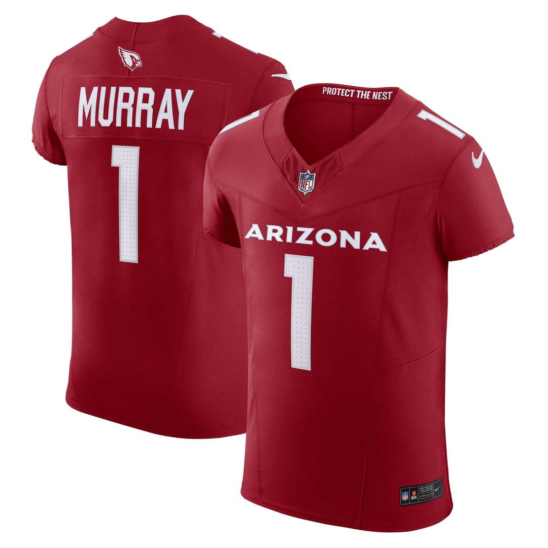 Arizona Cardinals Kyler Murray Nike Team Vapor F.U.S.E. Elite Jersey - Cardinal