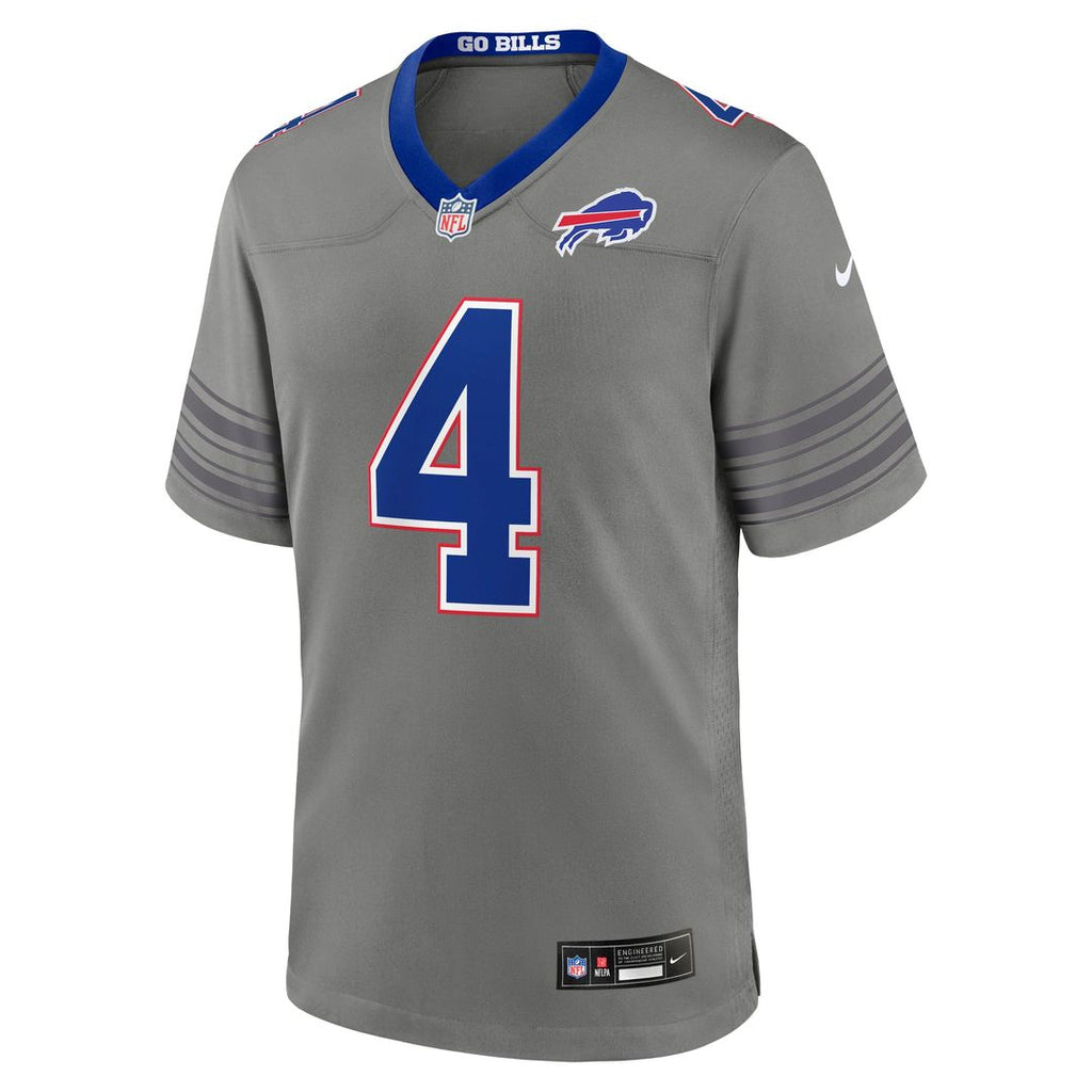 Buffalo Bills James Cook III Nike Nickel City Game Jersey - Gray