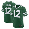 New York Jets Joe Namath Nike Game Jersey - Legacy Green
